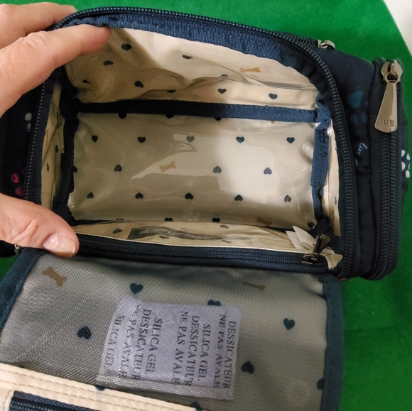 Lug Mini Trolley, Paws Navy - Picture 6 of 10